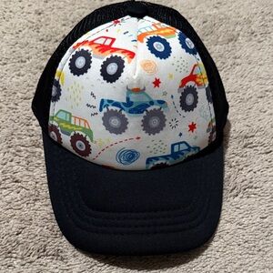 Colorful Monster Truck Kids hat by Tiny Trucker Co